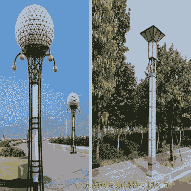 森海啟航 太陽能路燈 為您保駕護航