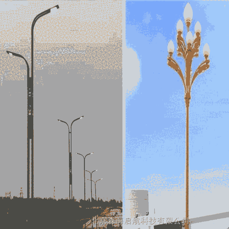 市電路燈8米價格 供應(yīng)北京太陽能路燈工廠直銷